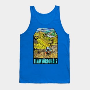 Fimmvorduhals Trek Iceland Vintage Tank Top